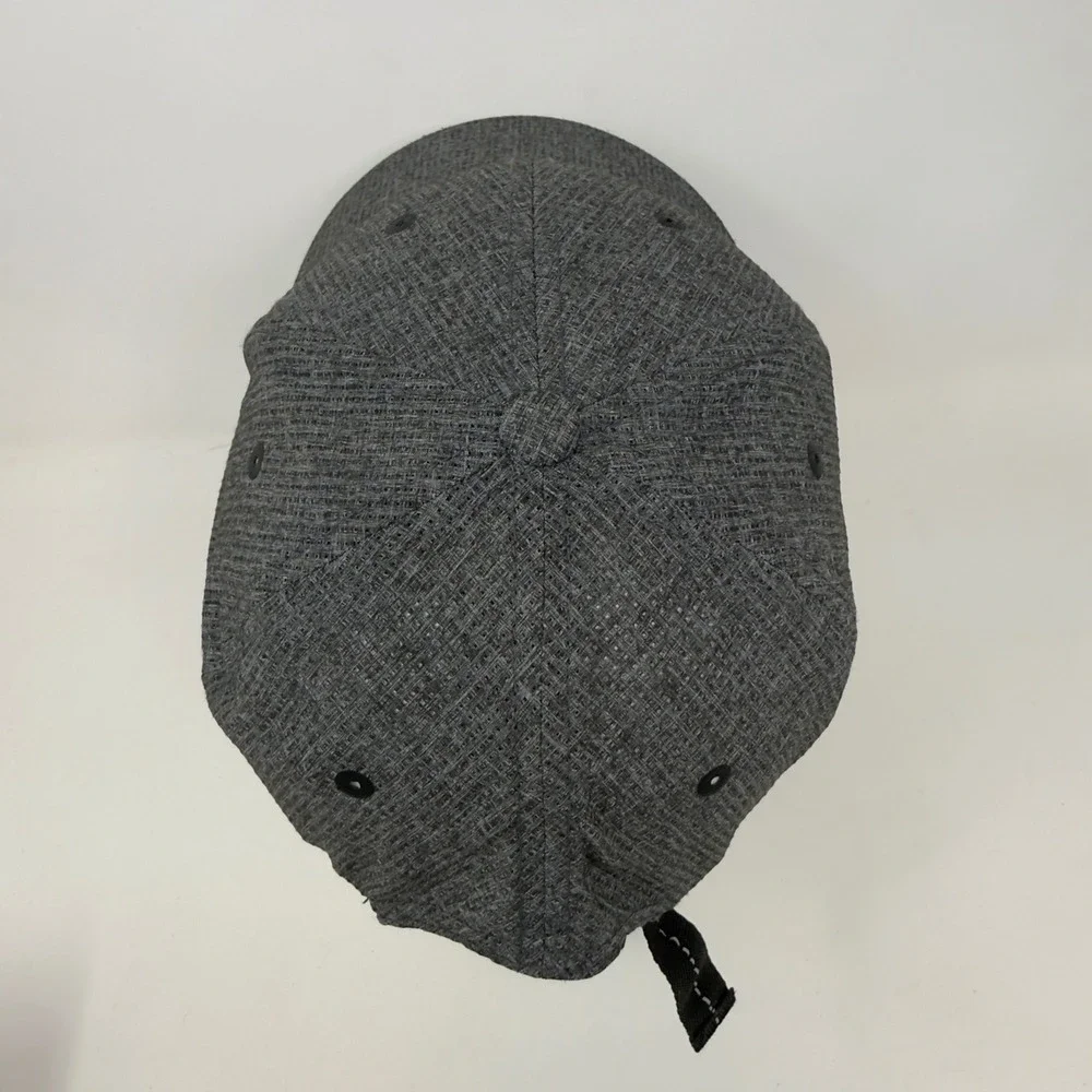 Columbia Titanium 110 Baseball Hat Cap‎ Heather Gray Adjustable Strap Outdoor
